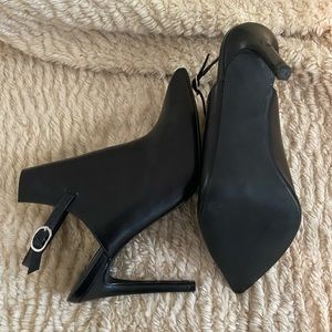 Steve Madden sling bootie